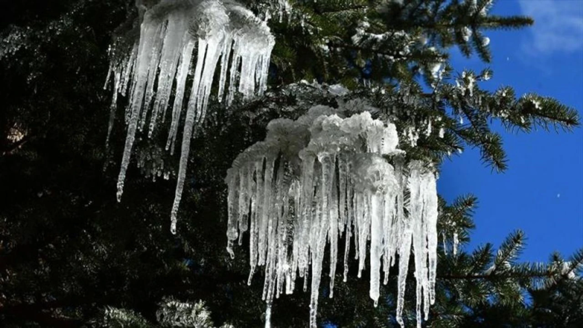 Mardin’de Hava Sıcaklıkları Düşüyor: Gece -4°C Bekleniyor